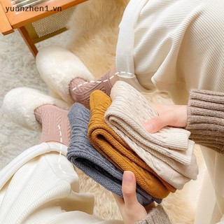 1 đôi tất chân mùa thu đông phong cách hàn quốc cho nữ