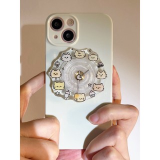 Iphone Ốp Điện Thoại Chống Sốc Có Giá Đỡ Đồng Hồ Xoay Được Cho 7 7 plus 8 8 plus xs xr 11 12 13 14 15 pro plus promax