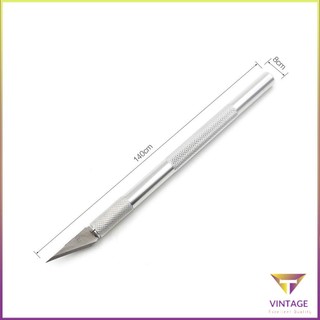 Craft Artwork Cutting Knife DIY Carving Stencil Scoring Hobby Chisel [A/7]
