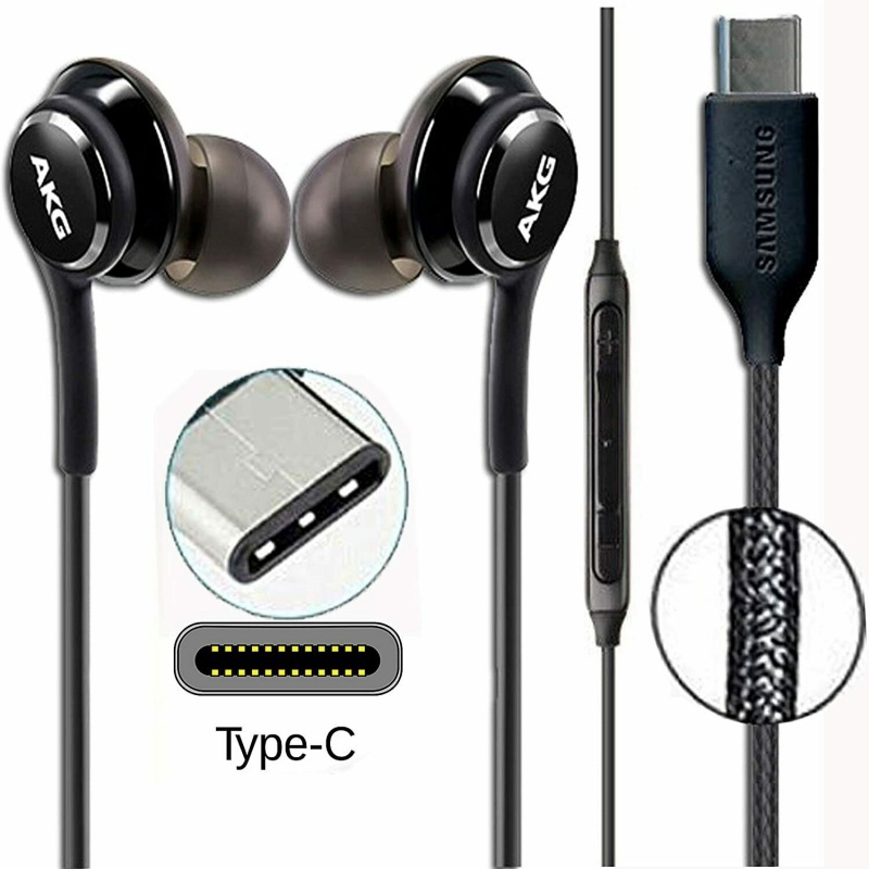 Tai nghe Samsung AKG siêu bền - Jack 3.5mm/Type C Tương thích với nhiều dòng máy Galaxy S / Galaxy Note / Android