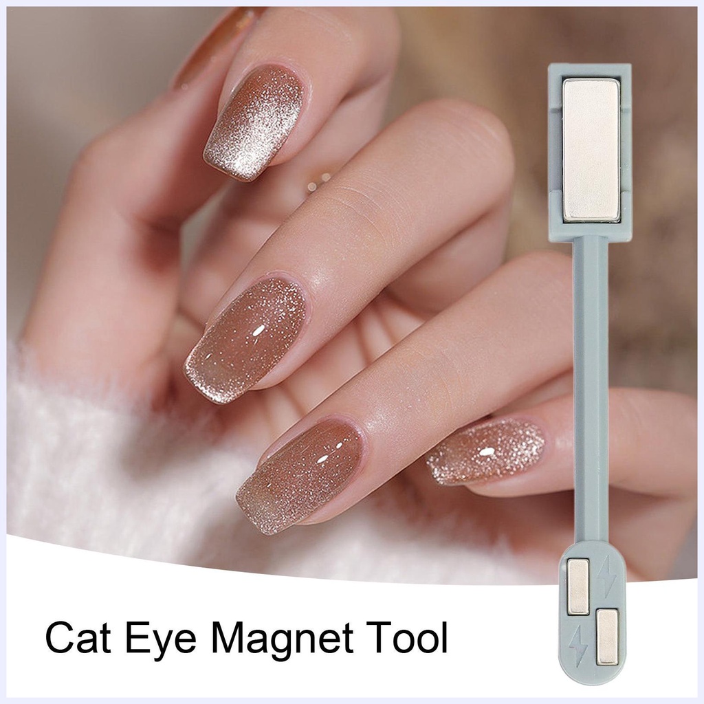 Cateye Thanh Nam Châm Đánh Bóng Móng Tay Mắt Mèo