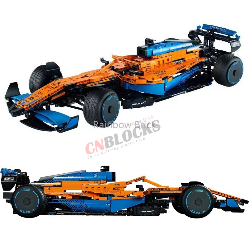 Mclaren Bộ Đồ Chơi Lắp Ráp Xe Đua Công Thức 1 42141