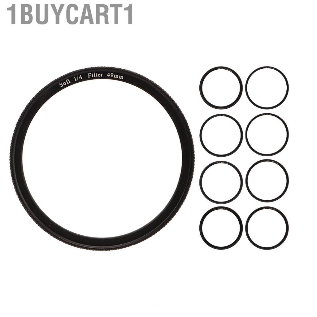 1buycart1 Mist Dreamy Soft Diffusion Filter  Optical Glass for DSLR
