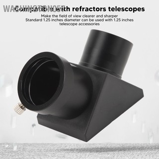 Washington057 Gương chéo thiên đỉnh 1 25 inch 90 độ cho kính văn khúc xạ Các hành tinh thể Nhật thực quan sát đất đai