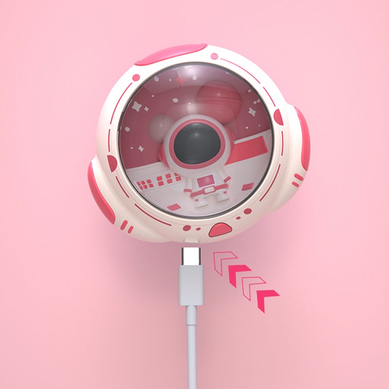 JIASHI Máy Sưởi Tay Phi Hành Gia Máy Sưởi Tay Cầm Tay Usb