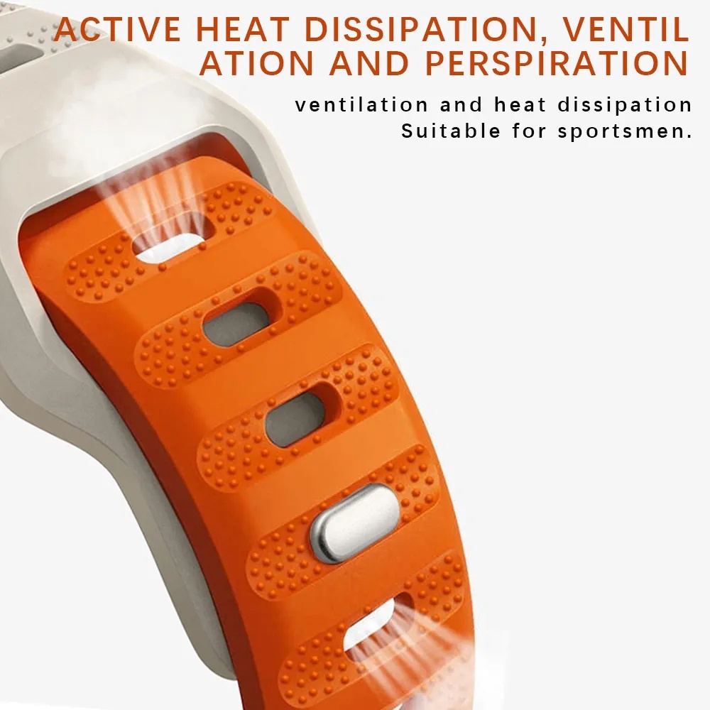 JANSIN Dây đeo silicon  mềm chống nước cho đồng hồ thông Amazfit Balance