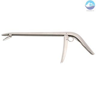 Lixada Stainless Steel Fish Hook Remover Extractor Fishing Hook Removal Tool - Reliable Tool for Removing Hooks Safely