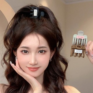 Kẹp Tóc Đuôi Cá Mập Đơn Giản Thời Trang Hàn Quốc Cho Nữ ​