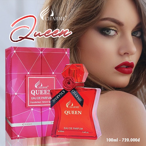 Mẫu test Nước hoa Queen - NGỌT NGÀO VÀ SANG TRỌNG  - Nước hoa chính hãng