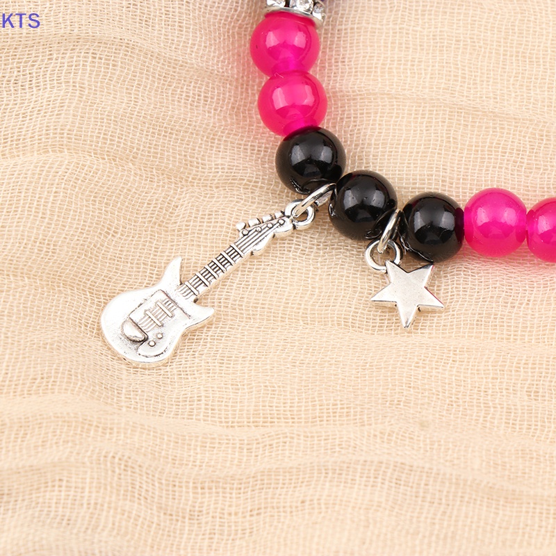 Kts 1 Cặp Vòng Tay Chuỗi Hạt Lấy Cảm Hứng Từ tv girl Thích Hợp Làm Quà Tặng Cho Bạn Thân