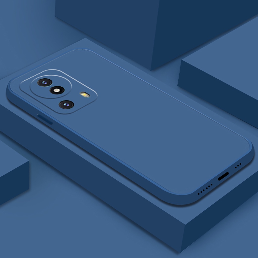 ốp lưng xiaomi 13 lite Ốp Điện Thoại xiaomi 13 lite Không có mẫu Solid Color Phone Case TPU