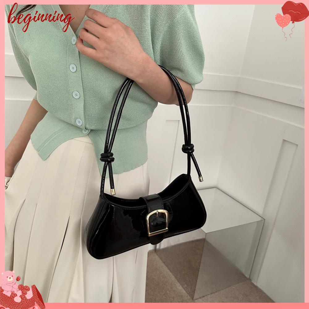 Túi Xách Mua Sắm Da pu Cỡ Lớn Màu Trơn Đơn Giản Thời Trang Cho Nữ