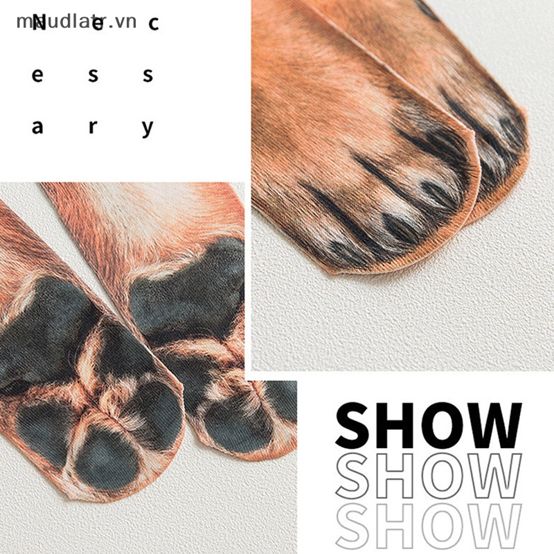 Đôi Vớ Họa Tiết Da Báo / Hổ Hài Hước Cho Nam Và Nữ vn