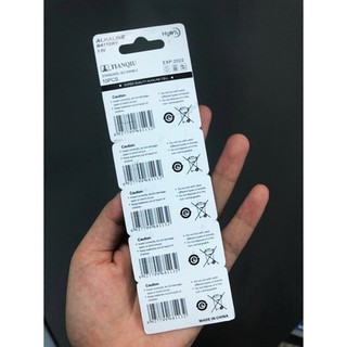 [VỈ 1 VIÊN] VIÊN PIN AG13 LR44