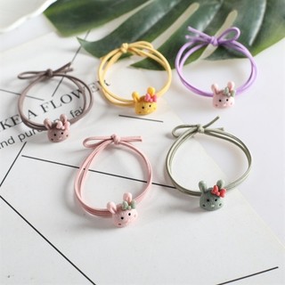 Thun Buộc Tóc Thỏ Nơ - ngẫu nhiên (chiếc)