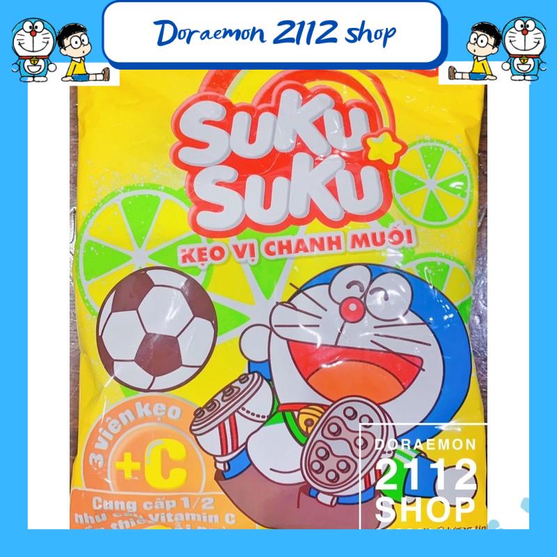 30 viên Kẹo chanh muối Doraemon