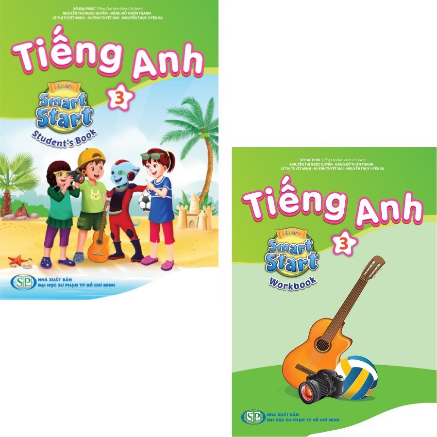 Sách - Tiếng Anh I-Learn Smart Start