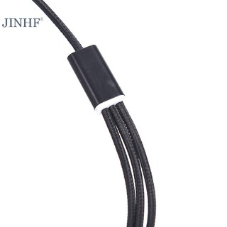 Cáp Sạc 3 Trong 1 type c micro usb Cho iphone android