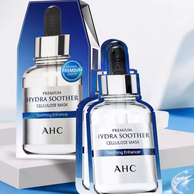 Set 5 Mặt Nạ ahc hyaluronic acid b5 Làm Mịn Da