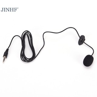 Micro mini có kẹp gắn áo jack 3.5mm chất lượng cao màu đen cho pc laptop