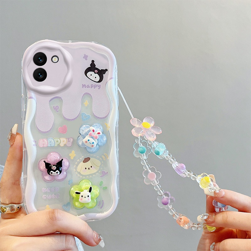 Ốp lưng Samsung Galaxy A03 Ốp Điện Thoại tpu Hình Gấu Bánh Mì Cho samsung galaxy a03 samsung a03