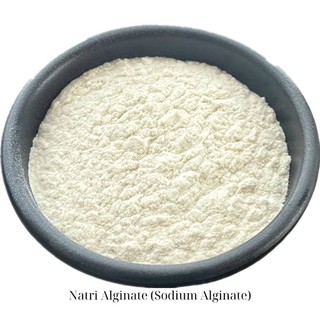 100g bột Natri Alginate (Sodium Alginate) 99% cấp thực phẩm