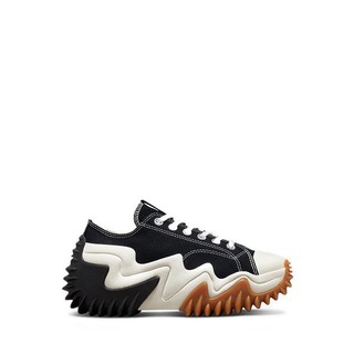 Giày Thể Thao Converse Run Star Motion Canvas Platform Unisex - Black