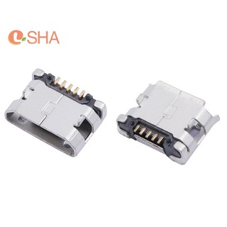 Bộ 20 ổ cắm micro usb type b 5-pin 180 smd mới