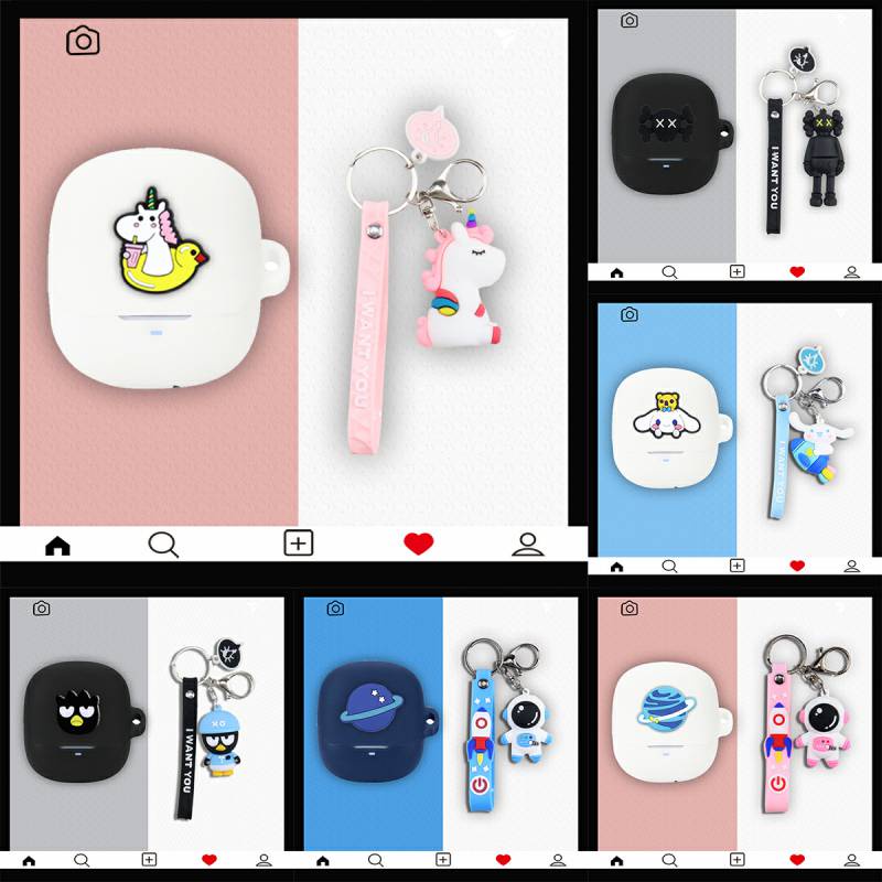 BF05 Baseus M3 CASE/ M2S CASE Dustproof Silicone Protective Case For Baseus  M3 / M2S