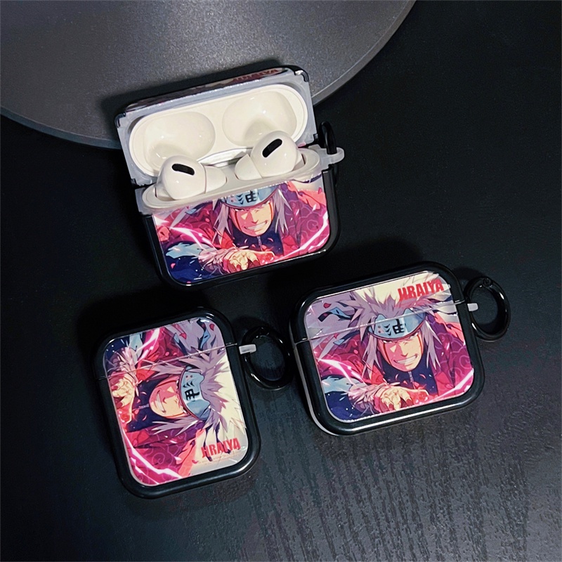 Vỏ Bảo Vệ Hộp Sạc Tai Nghe airpods pro 2 / airpods pro / airpods 3 / 2 / 1 Hình naruto itachi pein Raya Có Móc Treo Tiện Dụng