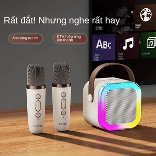 Micro bluetooth Không Dây mini k12 Hát karaoke 10w