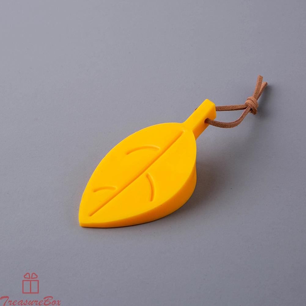 Door Stopper with Realistic Leaf Shape Child Anti Folder Secure Hand Protection