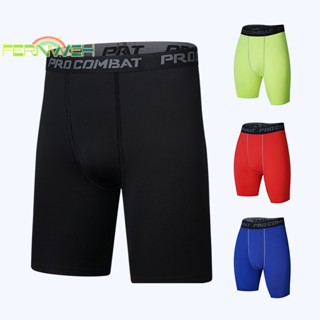 [fernweh] Quần legging Ngắn 3 Tấc Ôm Dáng Tập Thể Thao Chạy Bộ Thể Dục Thể Dục Chạy Bộ Nhanh Khô Cho Nam [Mới]