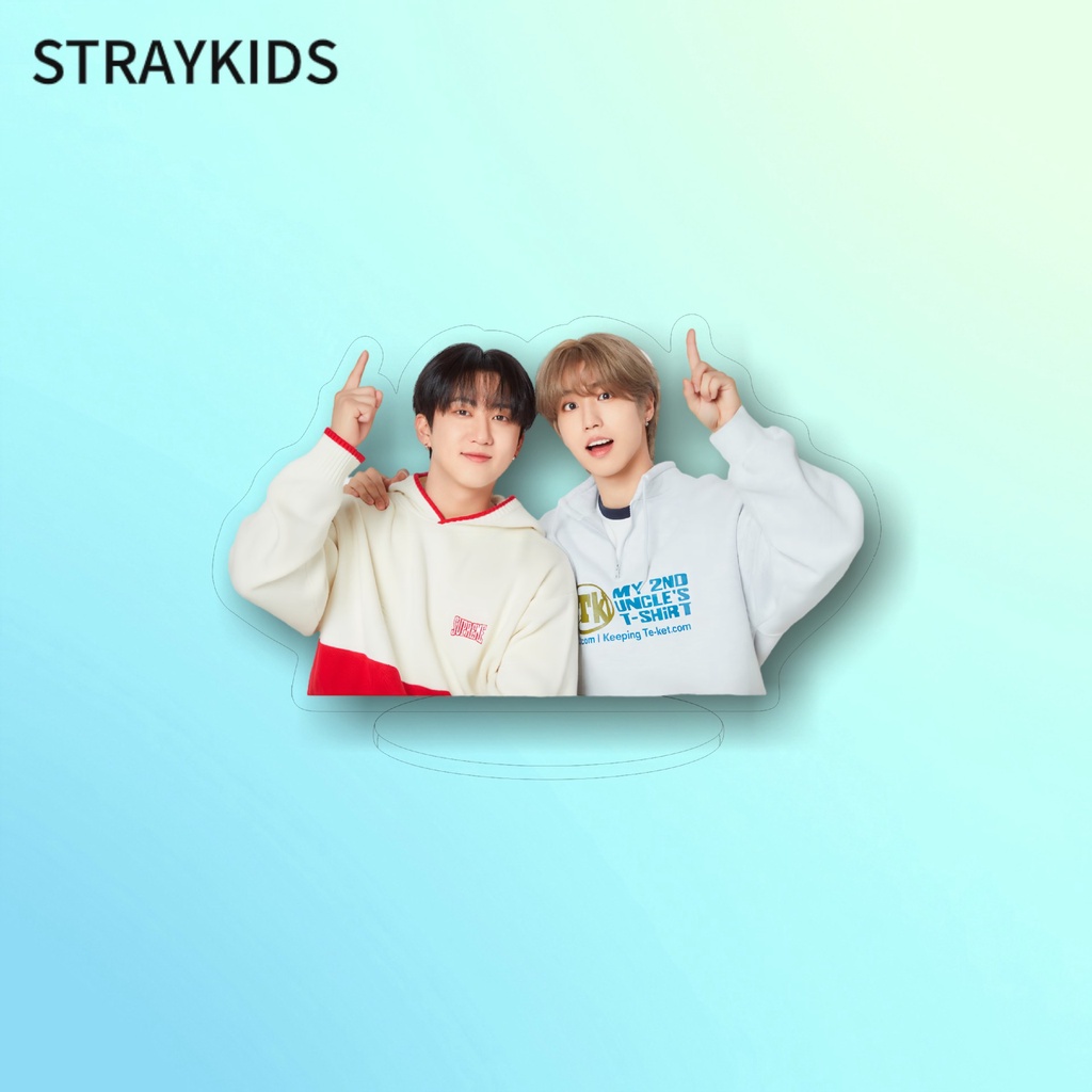 Bảng Hiệu Đứng Để Bàn Trang Trí In Hình kpop straykids