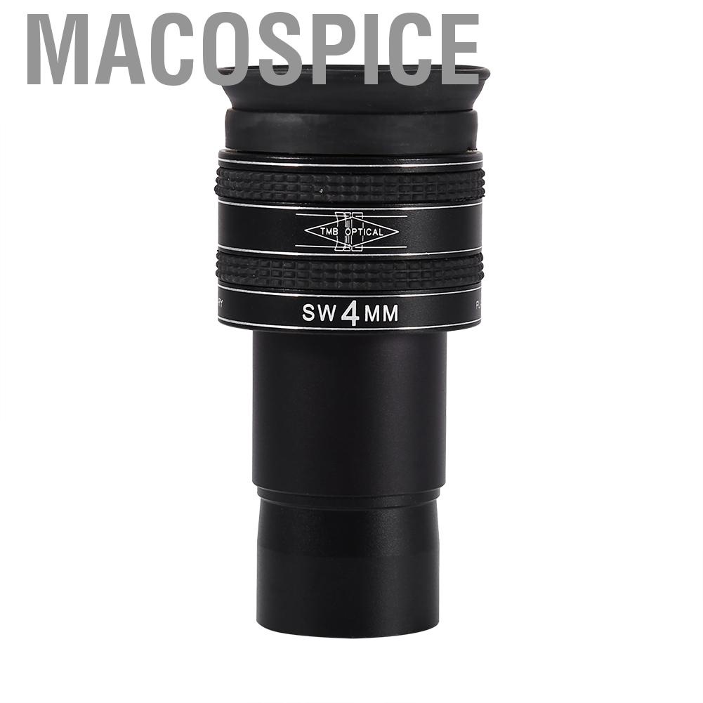 Macospice 1.25  Eyepiece Planetary Fold-down Rubber Eyecup For Meteor Viewing