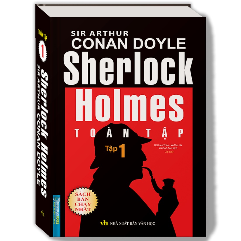 Sách - Sherlock Holmes toàn tập (2 tập) - tái bản