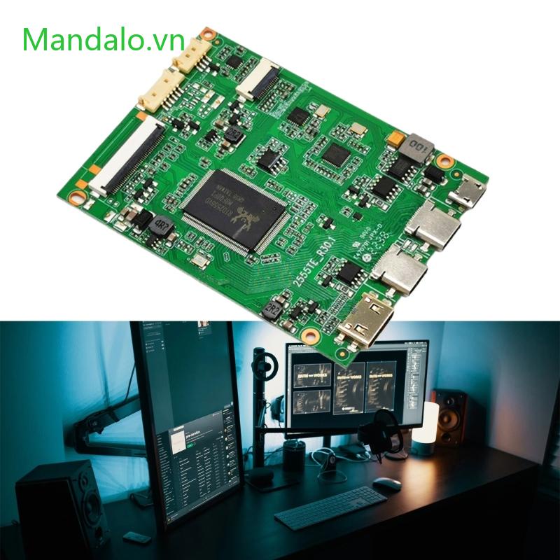Bảng Mạch Điều Khiển mini 40pin 120hz 144hz edp