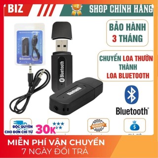 USB Bluetooth BT 163 giá rẻ - biến loa thường thành loa bluetooth thích hợp sài với amply lớn