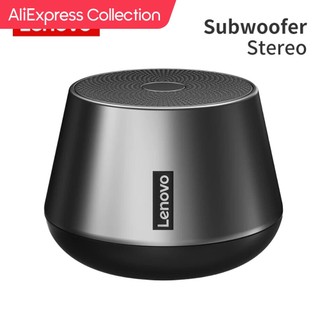Lenovo Loa bluetooth Không Dây k3 pro Âm Thanh Siêu Trầm Kèm Mic Chất Lượng Cao