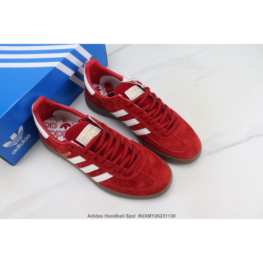 Giày Thể Thao adidas Bằng Da Bò Phong Cách retro Size 35-45
