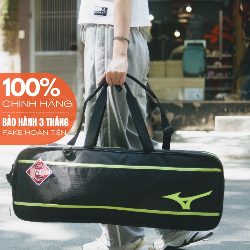 Túi cầu lông thể thao, thời trang Mizuno Future Tournament Tennis/Badminton chính hãng
