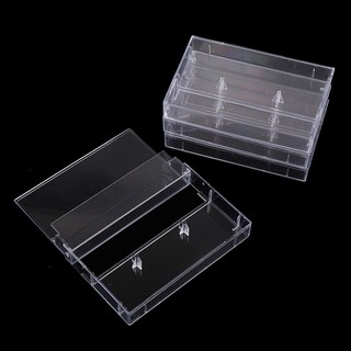 Aosunyuk hộp đựng băng cát sét trắng 90 ngăn