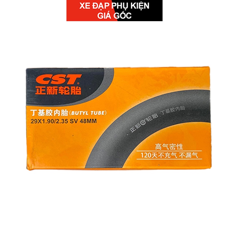 Săm - Ruột xe đạp thể thao CST địa hình bánh 27.5/29x1.9/2.125