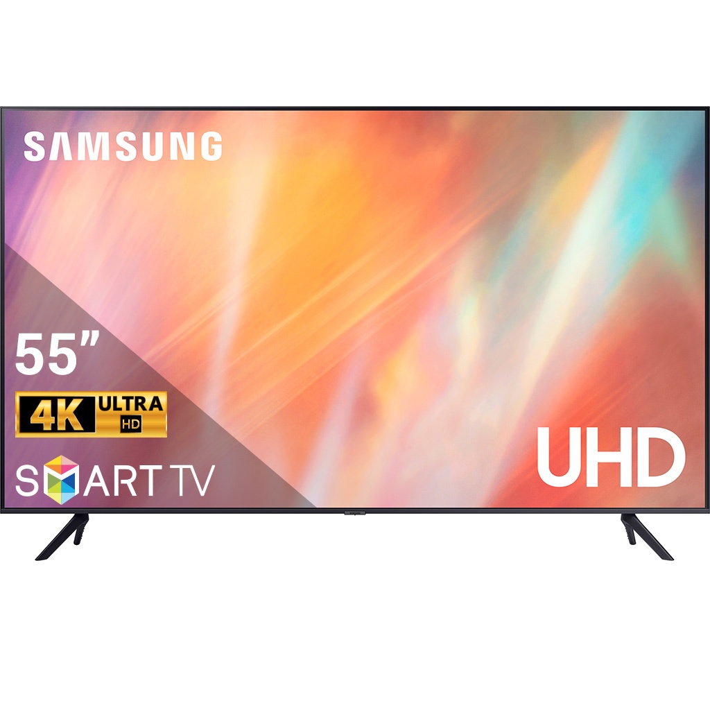 Smart Tivi Samsung 4K 55 inch UA55AU7002 - Hàng chính hãng  - Điện máy Minh Chi