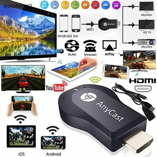 Anycast Thiết Bị Nhận Tín Hiệu wifi hdmi tv dlna 1080p anycast m12 plus