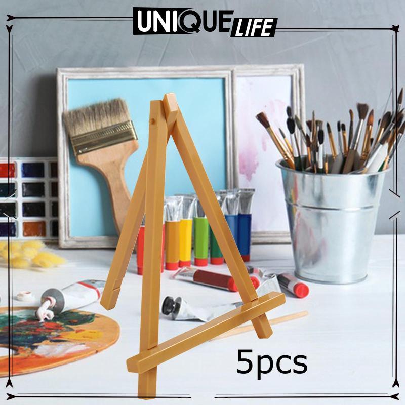 Set 5 Khung Gỗ mini Trưng Bày Tranh Vẽ Cho Bé