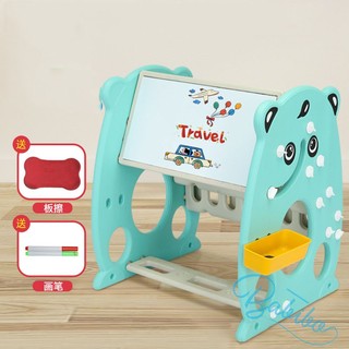 Bộ bàn ghế Babibo kids cho bé ngồi học tặng kèm bút viết