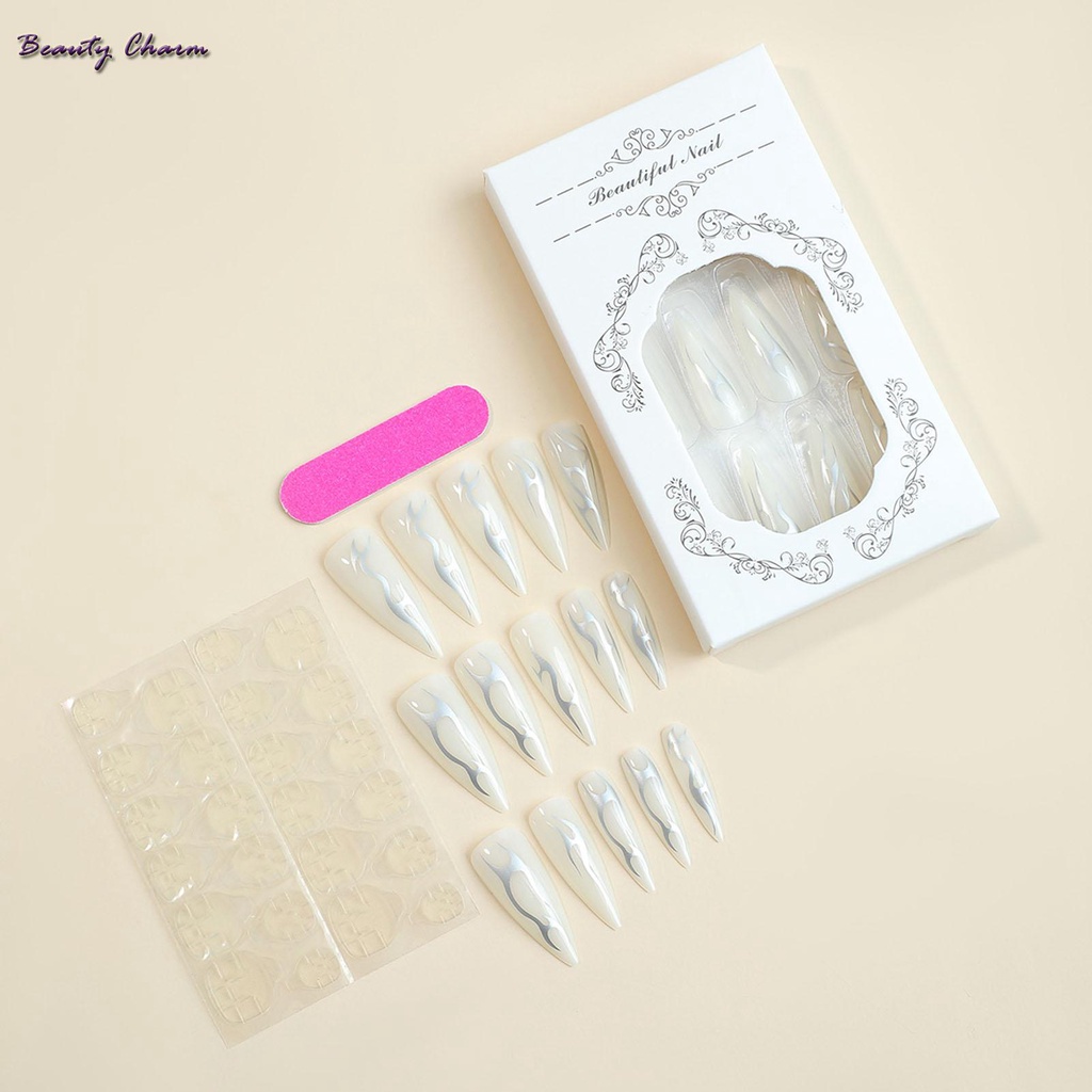 Ultra Móng Tay Giả Bằng Nhựa resin Bền Màu