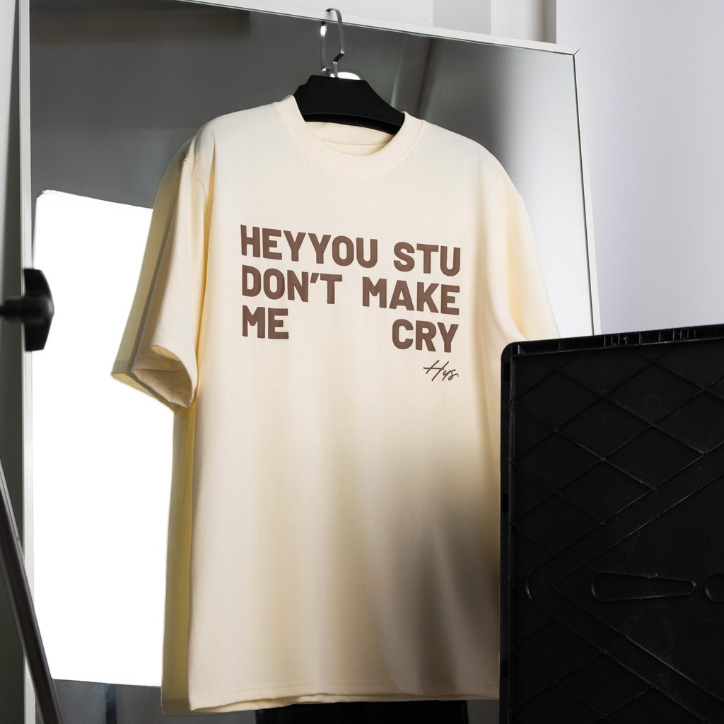 Áo thun HYS DMMC Cổ Tròn Top