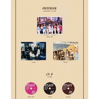TWICE - 12th mini album [READY TO BE]
